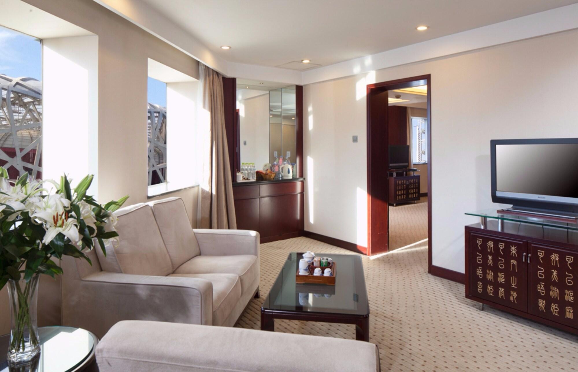 Grand Skylight Catic Hotel Peking Exterior foto