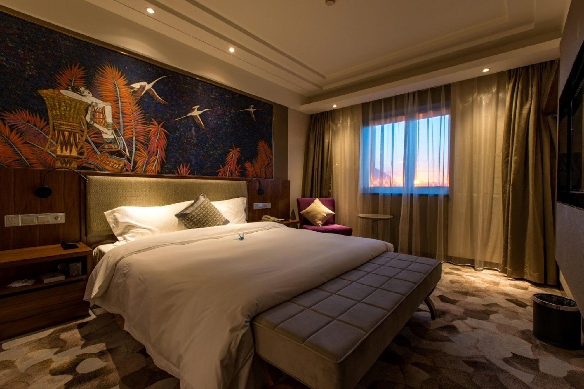 Grand Skylight Catic Hotel Peking Exterior foto