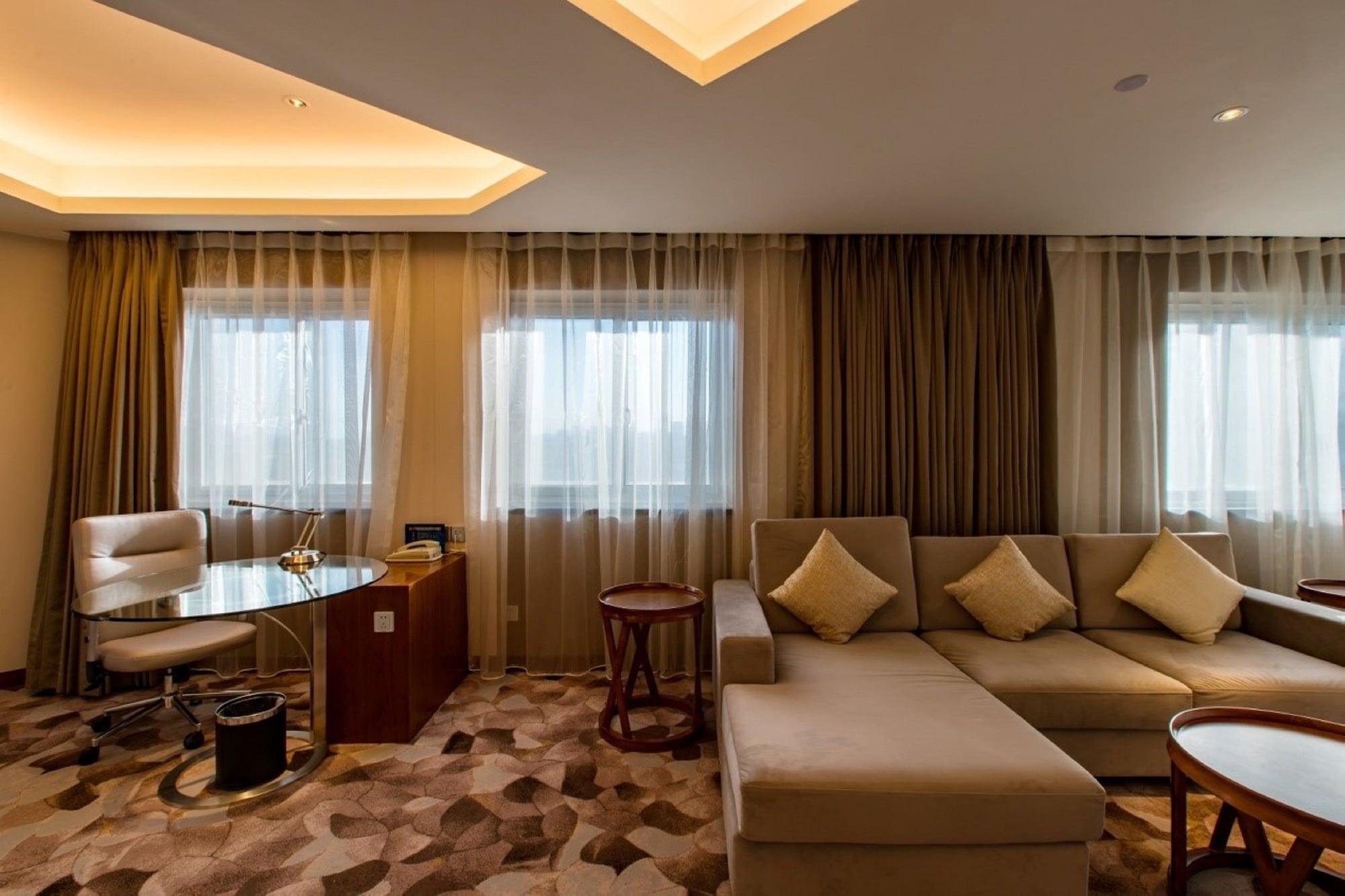 Grand Skylight Catic Hotel Peking Exterior foto