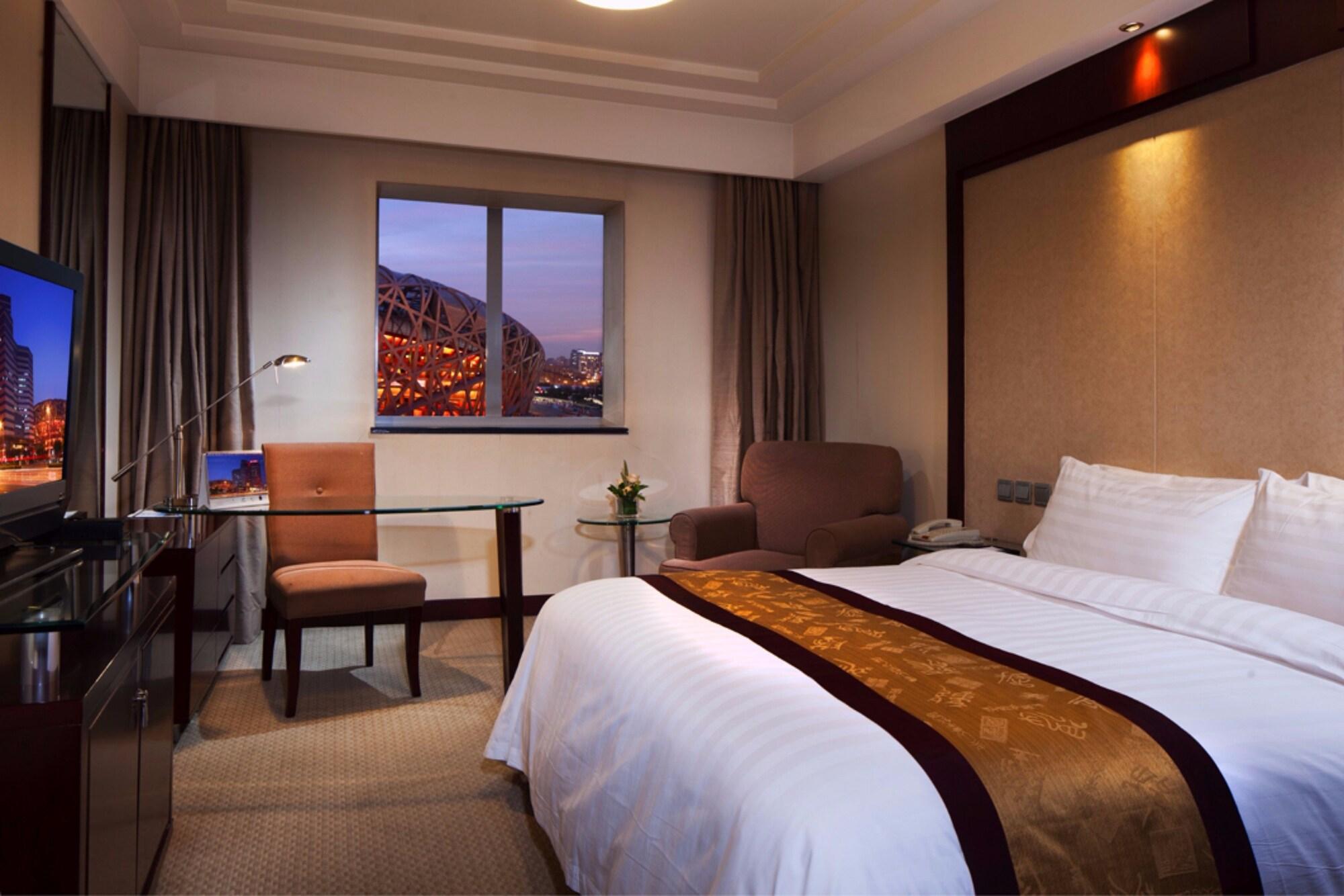 Grand Skylight Catic Hotel Peking Exterior foto