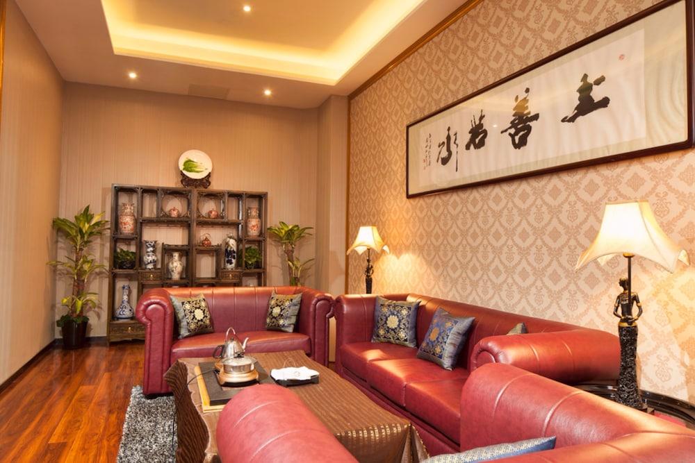 Grand Skylight Catic Hotel Peking Exterior foto