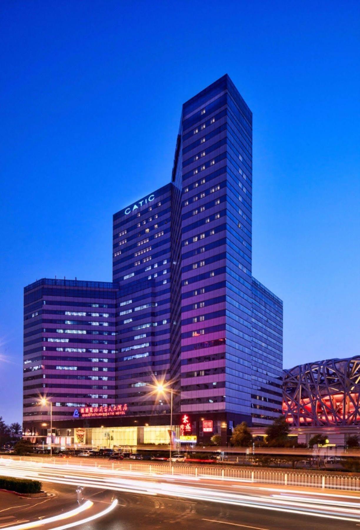 Grand Skylight Catic Hotel Peking Exterior foto
