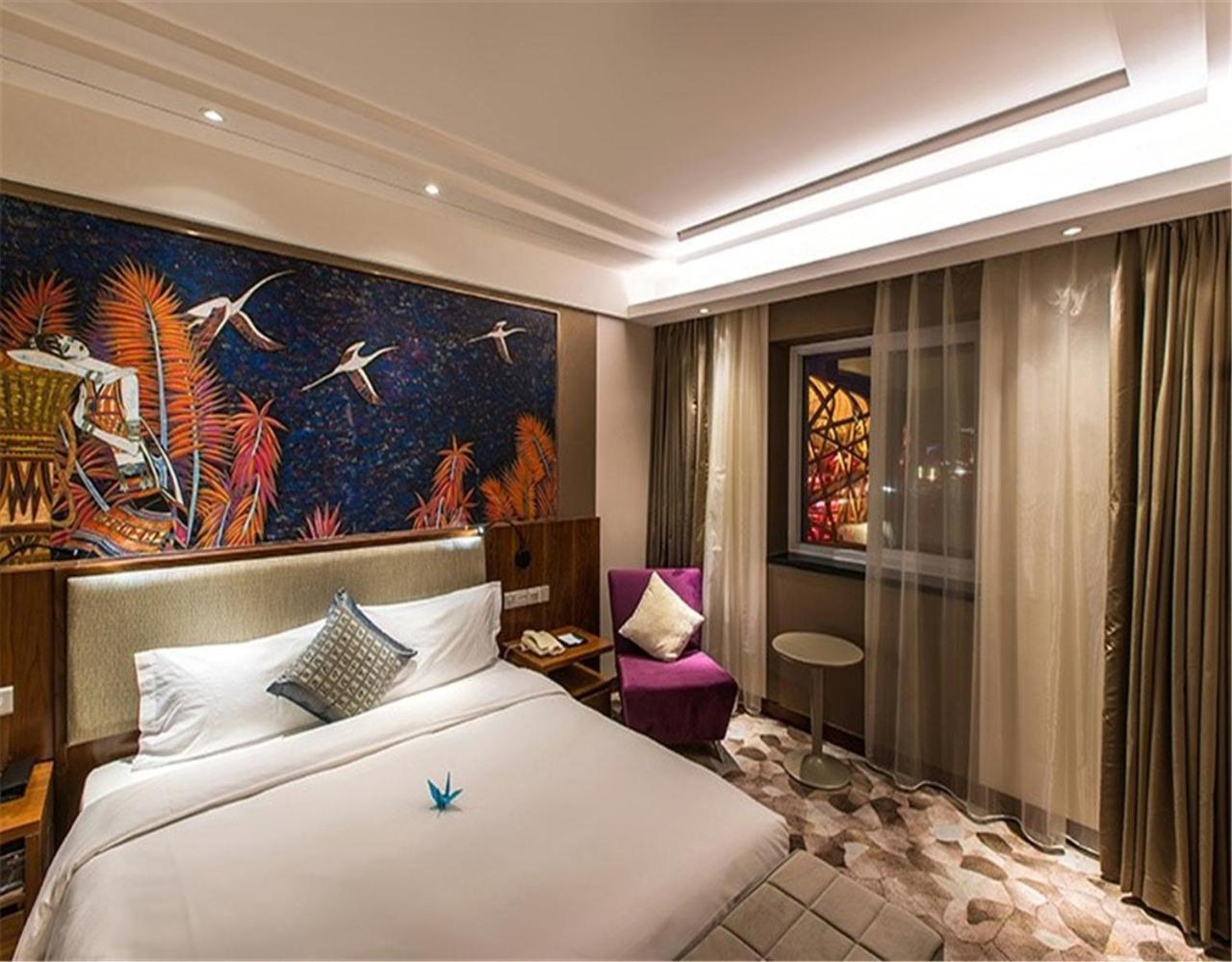 Grand Skylight Catic Hotel Peking Exterior foto