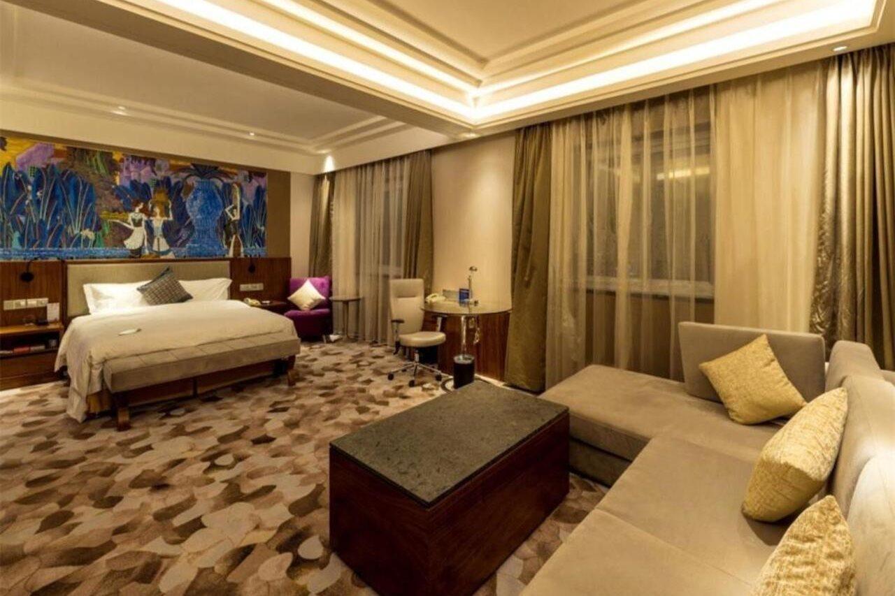 Grand Skylight Catic Hotel Peking Exterior foto
